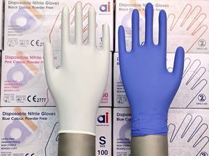 Guantes <span class=keywords><strong>de</strong></span> nitrilo sin polvo para <span class=keywords><strong>examen</strong></span>, guantes <span class=keywords><strong>de</strong></span> nitrilo desechables, fabricantes <span class=keywords><strong>de</strong></span> guantes <span class=keywords><strong>de</strong></span> nitrilo, guantes <span class=keywords><strong>de</strong></span> nitrilo azules, multiusos - Product Image 3