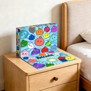 2026 Sac Ravioli Mystérieux Extensible et Souple en TPR TPE, Jouet Anti-stress Fidget Squishy, Boîte Surprise Calendrier, Jouet Ludique de Manipulation pour Adultes - Product Image 3