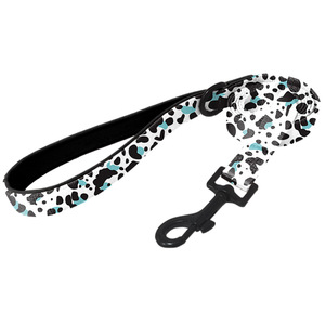 Animal Print <b>Dog</b> Harness Set with Adjustable Buckle Closure and Bowknot for Medium <b>Dogs</b> - Product Image 6