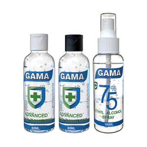 Fabricant 100 ml / 500 ml Gel de lavage des mains antibactérien instantané sans eau - Product Image 4