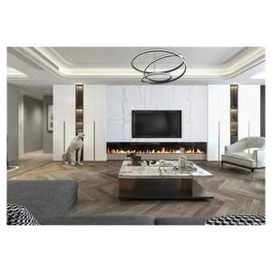 Prima Venta al por mayor de lujo natural <span class=keywords><strong>Pandora</strong></span> White Patagonia Marble Big Slab Tile Natural Luxury Stone Floor Tile Wall - Product Image 3