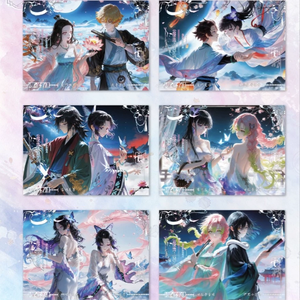 Dreamshadow Drift Demoned <span class=keywords><strong>Slayer</strong></span> 10+1 Paquetes de Bonificación, Cartas Coleccionables de <span class=keywords><strong>Anime</strong></span> TCG, Caja Sorpresa, Caja de Cartas Waifu con Pintura de Tinta - Product Image 5