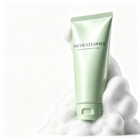 Nettoyant Visage aux Acides Aminés avec Triple Filtrate de Ferment, SOD et Niacinamide – Contrôle du Sébum, Nettoyage Doux