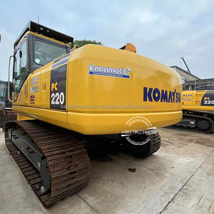 รถขุด Komatsu สำหรับงานก่อสร้างหนัก22ตันรถขุดมือสอง N1 PC220-8จากญี่ปุ่น - Product Image 1