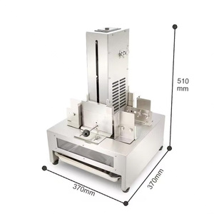 Raseuse à chocolat silencieuse - Fonctionnement à faible bruit, moteur 120W, taille compacte, s'adapte aux petits comptoirs, pour les boulangers amateurs, pour faire des boucles de chocolat - Product Image 3