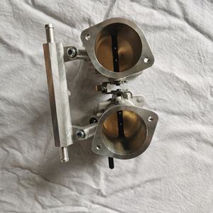 T1-1 40MM FAJS 40IDFスロットルボディポルシェシルバースプリットタイプ用 - Product Image 3