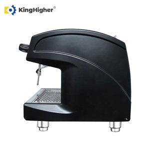 Máquina de Espresso Semiautomática Comercial con Pantalla Digital, <span class=keywords><strong>Cafetera</strong></span> de Acero Inoxidable de un Grupo <span class=keywords><strong>para</strong></span> Mostrador, Barista - Product Image 4