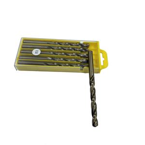 ดอกสว่านเจาะโลหะเหล็กกล้าความเร็วสูง DIN338 <span class=keywords><strong>HSS</strong></span> M35 แบบเกลียวสำหรับงานเจาะโลหะ - Product Image 4