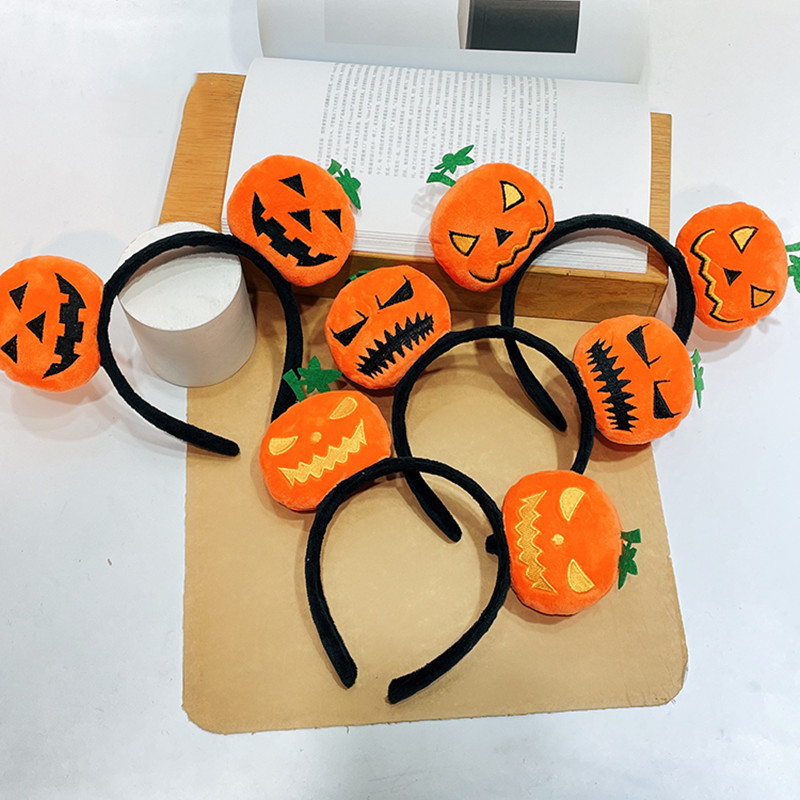 2x Teufelshörner Stirnbänder – Elastisch, Aus Plüsch, Rot & Schwarz, Für Gesichtspflege, Make-up, Halloween