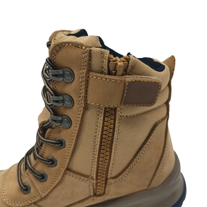 JDS Steel Toe Lace <strong>up</strong> Safety <strong>Work</strong> <strong>Boot</strong> for Men - Product Image 6