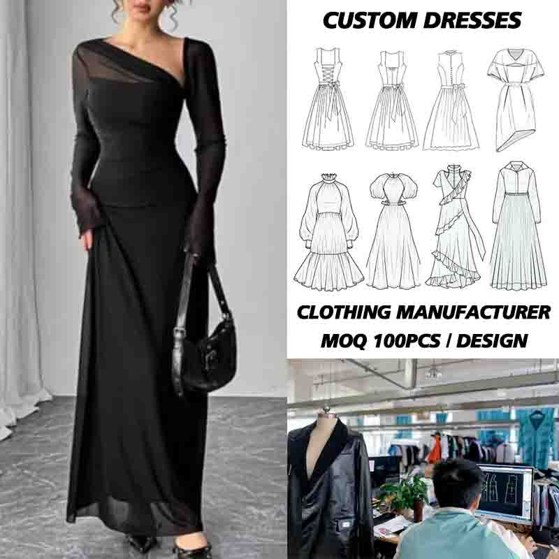 Clothing Supplier Customizes High Quality Women