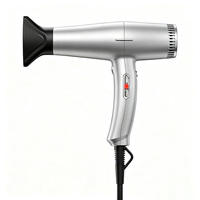 Sèche-cheveux professionnel à moteur DC sans balais 2100W, sèche-cheveux ionique, 3 réglages de chaleur, 2 réglages de vitesse, sèche-cheveux de salon, sèche-cheveux de coiffeur