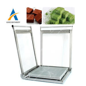 Coupe-gâteau carré en éponge, coupe-gâteau en forme de <span class=keywords><strong>guitare</strong></span>, machine à découper le chocolat manuelle, cube alimentaire, machine à découper le chocolat - Product Image 4