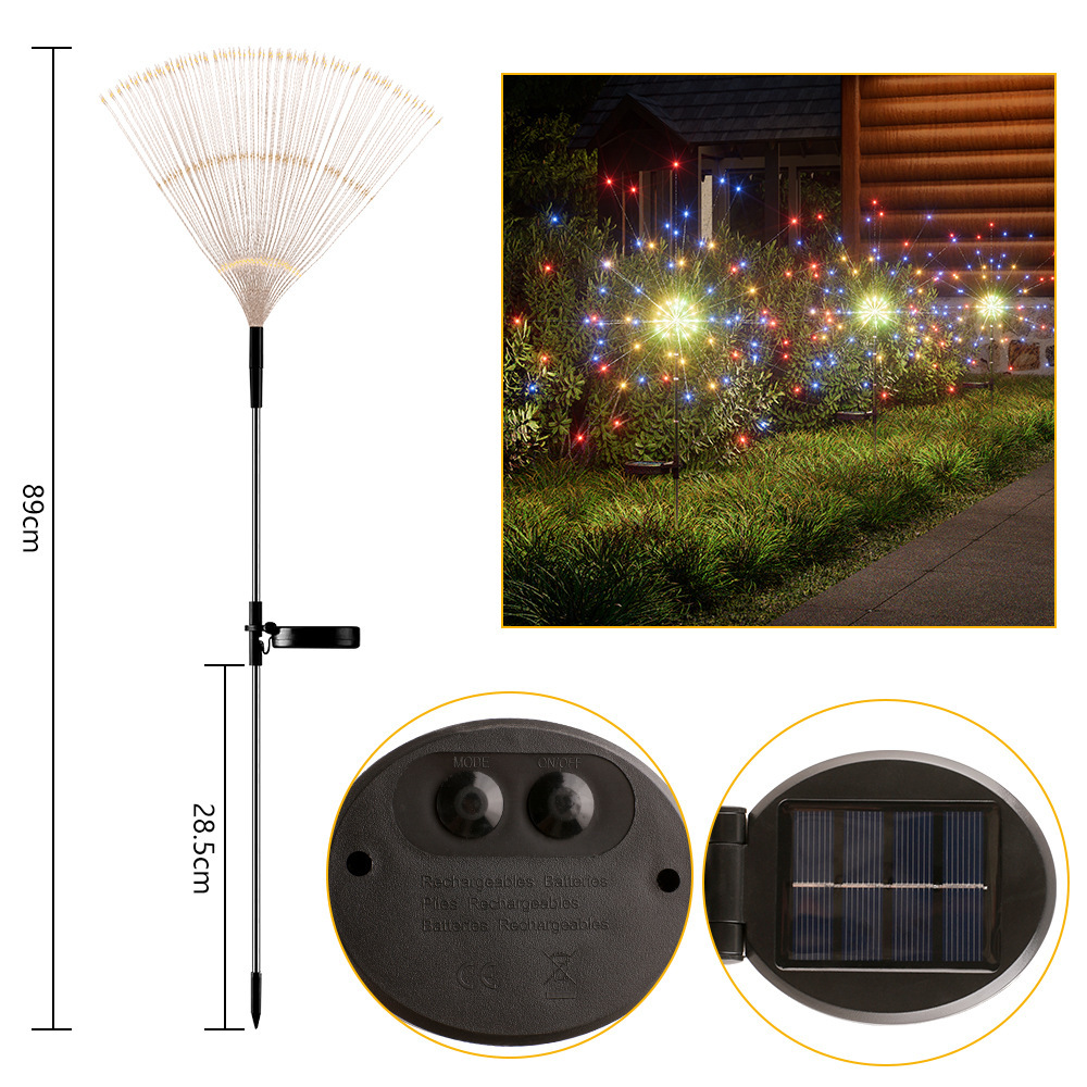 360led fireworks light [colored light]