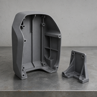 Pièces imprimées en 3D sur mesure pour l'automatisation robotique, couvercles de préhenseurs d'effets fins, conception OEM pour support AM SLA/SLS/MJF/FDM