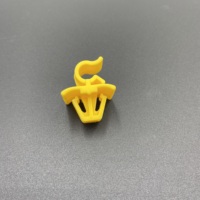 Accessoires de voiture Clip de fixation automobile Clips de fixation en nylon Clip de support de capot pour VW Skoda 5JA823397