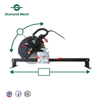 Rail de guidage manuel pour machine à découper les murs en béton – Coupe droite et précise pour maçonnerie, briques, pierres et murs de construction
