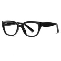 Bingkai optik Model LS031 TR90 Kacamata mata kucing bingkai kaca Logo kustom stok tersedia bingkai kacamat Salamin