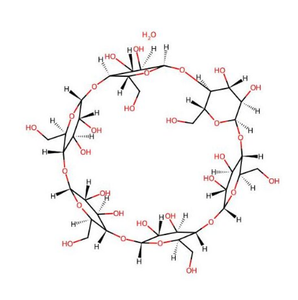 Hydrate d'α-cyclodextrine CAS : 51211-51-9 - Product Image 1