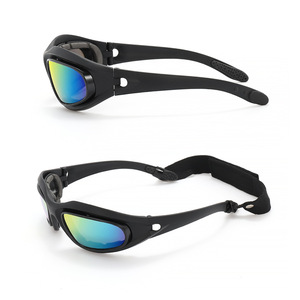 Polarized Cycling Sunglasses TR90 Full Rim With 4 Lenses Windproof Multi Functional Sport <b>Eyewear</b> For Outdoor Riding - Product Image 3