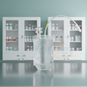 Instrumentos veterinários médicos descartáveis 250ml 350ml 450ml 500ml da transfusão do saco de sangue escolhem instrumentos cirúrgicos quádruplos - Product Image 4