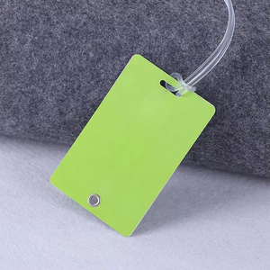 Etiqueta de equipaje de viaje de PVC de moda personalizada etiquetas de identificación de equipaje para maleta nombre pegatina bolsa etiqueta de identificación - Product Image 4