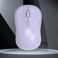 Souris sans fil double 2,4 G de qualité supérieure, silencieuse, mini, portable, optique, pour ordinateur portable, PC, tablette, iPad, Macbook