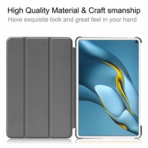 เคสหนังพับสามตอนอัจฉริยะ สำหรับ Huawei <span class=keywords><strong>MediaPad</strong></span> <span class=keywords><strong>Pro</strong></span> <span class=keywords><strong>10.8</strong></span> นิ้ว รุ่นปี 2021/2019 - Product Image 5