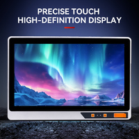 Panel PC Industri Intel Core I3/i5/i7 Generasi ke-6-9 Layar Sentuh Kapasitif Windows 10/Linux Garansi 1 Tahun Tersedia di Stok