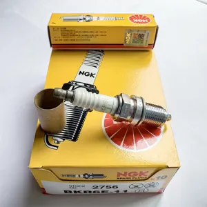 Bougies d'allumage NGK Pièce moteur d'origine Bougies d'allumage 2756 BKR6E-11 pour <span class=keywords><strong>Honda</strong></span> Gold Wing GL1800/F6B/<span class=keywords><strong>F6C</strong></span>/Valkyrie Rune 1800CC - Product Image 1