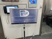 Tablette à télécommande avec écran tactile rotatif sans fil, compatible avec une utilisation en intérieur, garantie d'un an, prise en charge des graphiques et de l'animation