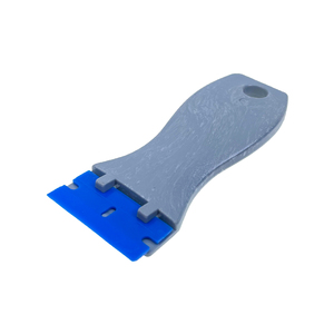 Scraper Tool Plastic Razor Blade Scraper for Remover Car Windows and Glass Labels Stickers Decals