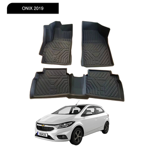 Tapetes de TPE para Coche de Fabricación Profesional y Fáciles de Limpiar para <span class=keywords><strong>ONIX</strong></span>-2019 - Product Image 1
