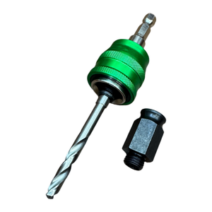 <span class=keywords><strong>LASERLINE</strong></span> PowerChange Plus Scie cloche hexagonale 8,6 mm avec adaptateur à changement rapide pour forets HSS-Co 6,35x90 mm - Product Image 3