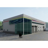 Offre Spéciale abris pour bétail structures préfabriquées barndominium kits de construction en métal bâtiment en métal léger avec design