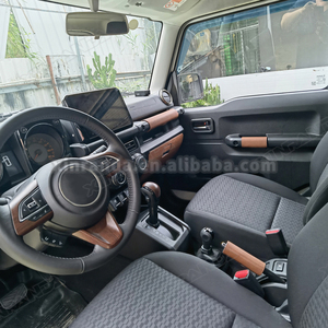 Kit de décoration intérieure en cuir rétro tout terrain, kit de garniture intérieure Jimny pour Suzuki Jimny 5 portes Jc74 - Product Image 6