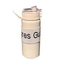 Thermos moderne en acier inoxydable 2023, gobelet isotherme à double paroi sous vide pour adultes, retour à l'école