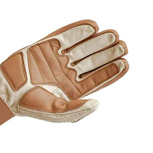 Gants de moto en cuir véritable pour hommes et femmes avec votre propre logo, prix d'usine, gants d'hiver à doigts entiers pour la conduite - Product Image 3