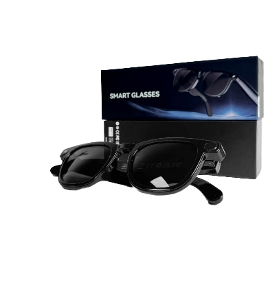 AI Smart Glasses with Camera V3 Real-Time Translation Object Recognition Dual Lenses Playtime Photography Vision Enhancement