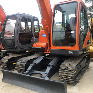 รถขุดดิน Doosan DH80 มือสอง ขนาด 8 ตัน รุ่น Good Health Original จากประเทศจีน - Product Image 2