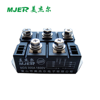 Module redresseur triphasé MDS300A1600V Pont redresseur triphasé MDS300A 1600V MDS400A1600V