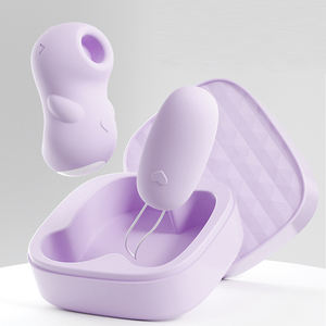 Fabriek Nieuwe Aankomst Volwassenen Seksspeeltjes Schatkist Vibrator Afstandsbediening Van Eierspringen Vrouwen Seksspeeltjes Vrouwelijke Masturbator - Product Image 4