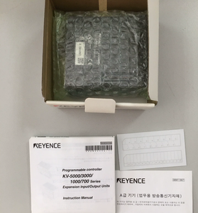 KEYENCE รุ่น KV-AD40G หน่วยแปลงสัญญาณอนาล็อกเป็นดิจิทัลความละเอียดสูง4ช่องสัญญาณอินพุต0.33มิลลิโวลต์สำหรับ PLC ซีรีส์ KV KV AD40G - Product Image 5