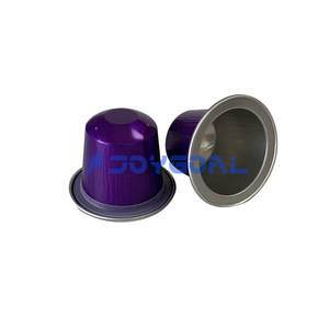 1 Pièce Coque de <span class=keywords><strong>Capsule</strong></span> à Café en Métal Compatible <span class=keywords><strong>Nespresso</strong></span> OriginalLine, <span class=keywords><strong>Capsule</strong></span> à Café Jetable avec Tasse Filtre à Poudre pour Machines à Café - Product Image 5
