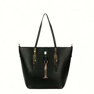 Wholesale Luxury PU <b>Bucket</b> Bag with Hasp Closure Cotton Lining 2-2.9L Capacity High Quality - Product Image 1