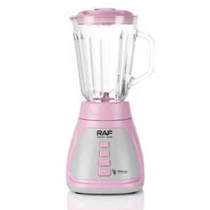 RAF Pink 2 en 1 Multifuncional Stir Crush Ice Electric 1.5L Blender Jar Liquificador Blender con control de velocidad ajustable - Product Image 1