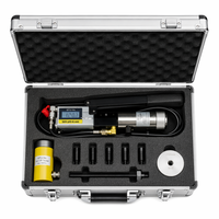 Non Destructive Test Equipment High Precision Portable Digital Pull-off Adhesion Tester for Coating ASTM D4541