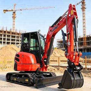 3.5 Ton Mini <b>Excavator</b> for Epa Engine Earth-moving <b>Machinery</b> 1 2 3 Small <b>Excavators</b> - Product Image 3