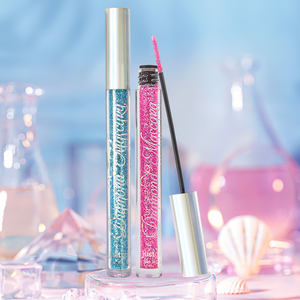 Máscara personalizada vegana no tóxica e impermeable con lentejuelas <span class=keywords><strong>de</strong></span> copo <span class=keywords><strong>de</strong></span> nieve, máscara brillante - Product Image 3