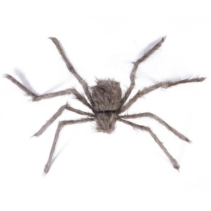 New Halloween Hairy Horror <strong>Spider</strong> for Party Decoration Wholesale Various Sizes <strong>Spider</strong> Party Props Venue Atmosphere Decoration - Product Image 2